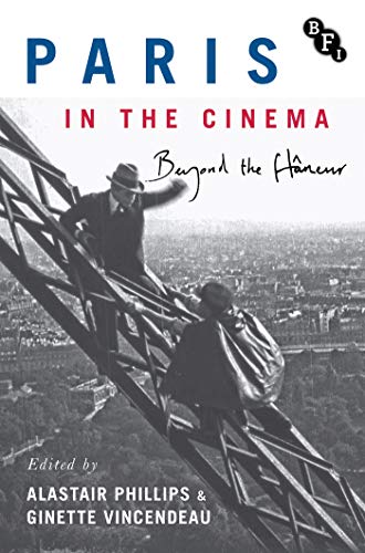 Book cover: Paris in the Cinema - Beyond the Flâneur