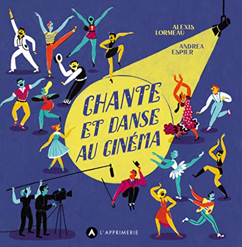 Couverture du livre : Chante et danse au cinéma