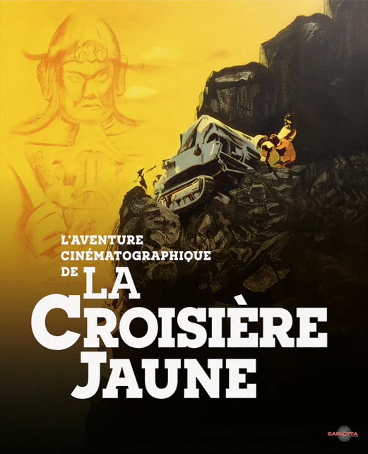 Book cover: L'Aventure cinématographique de La Croisière jaune