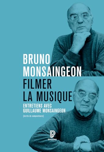 Book cover: Filmer la musique