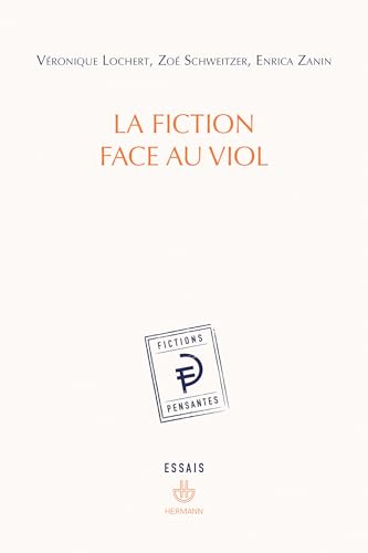 Book cover: La fiction face au viol