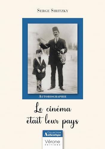 Book cover: Le cinéma était leur pays