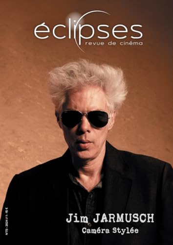 Book cover: Jim Jarmusch - caméra stylée