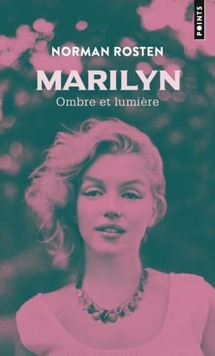 Book cover: Marilyn - ombre et lumière