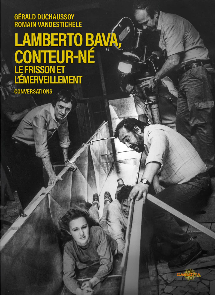 Couverture du livre : Lamberto Bava, conteur-né - (film + livre)