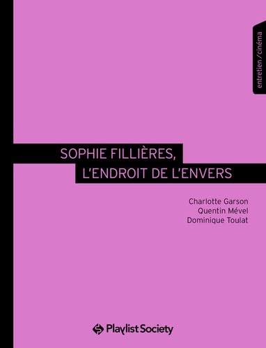 Couverture du livre : Sophie Fillières, l'endroit de l'envers