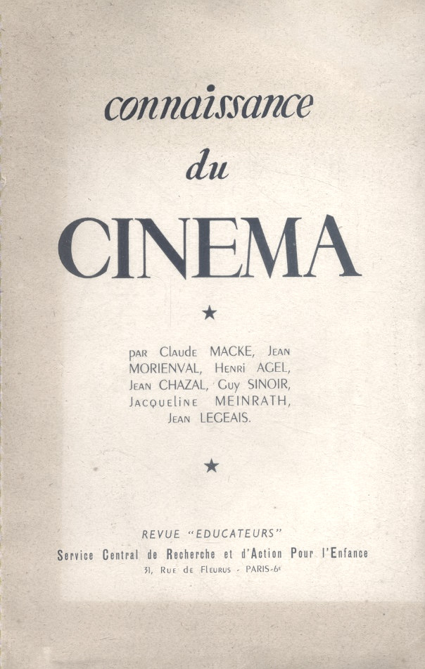 Book cover: Connaissance du cinéma