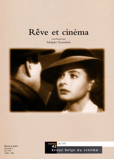 Book cover: Rêve et cinéma