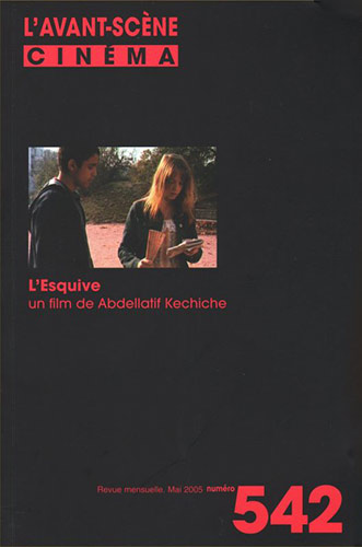 Book cover: L'Esquive