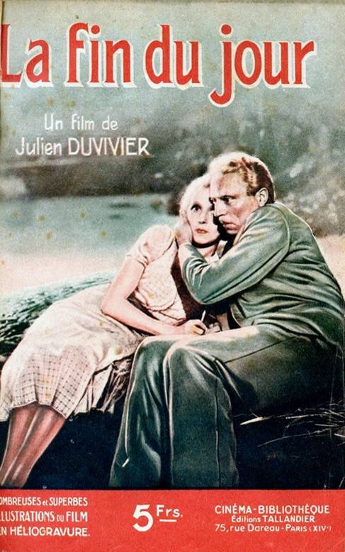 Book cover: La fin du jour - adaptation romancée de Jean Chabrié