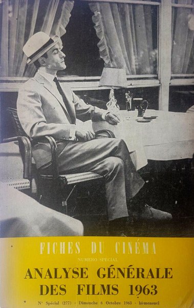 Couverture du livre : Analyse générale des films 1963