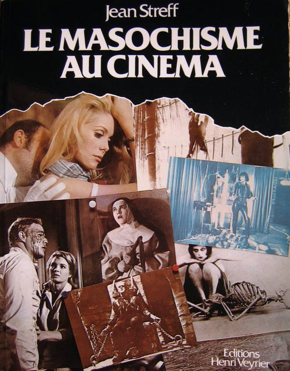 Book cover: Le Masochisme au cinéma