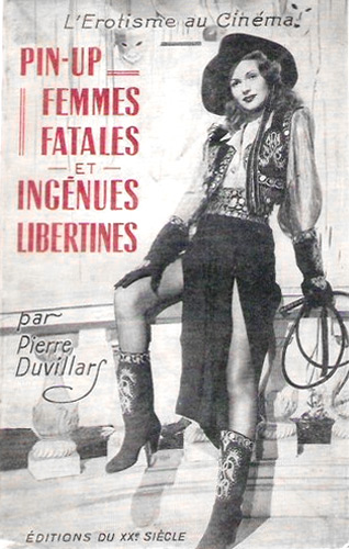 Book cover: L'Érotisme au cinéma - Pin-up, femmes fatales et ingénues libertines