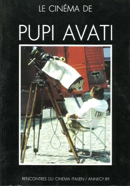 Book cover: Le cinéma de Pupi Avati