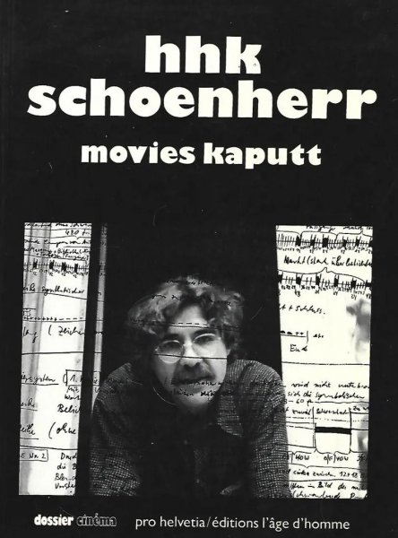 Book cover: H.H.K. Schoenherr - movies kaputt