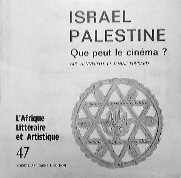 Book cover: Israël-Palestine - que peut le cinéma ?