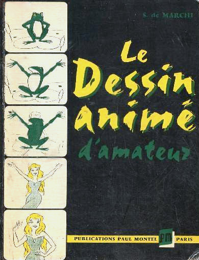 Book cover: Le dessin animé d'amateur