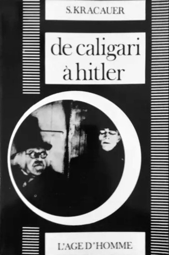 Book cover: De Caligari à Hitler