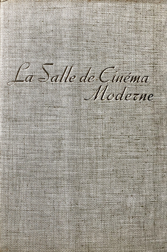 Couverture du livre : La Salle de cinéma moderne