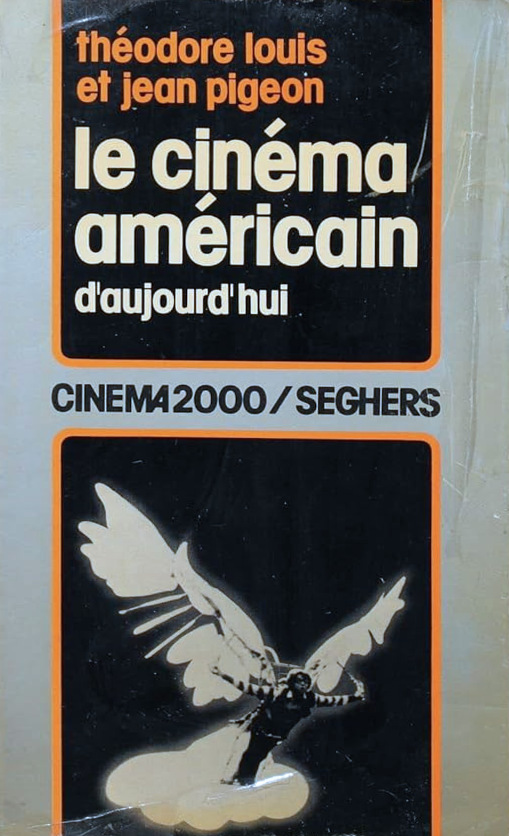 Book cover: Le cinéma américain d'aujourd'hui