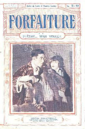 Book cover: Forfaiture - Tome 2, Flétrie mais vengée