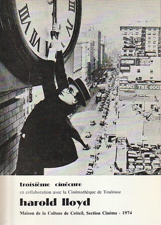 Book cover: Harold Lloyd