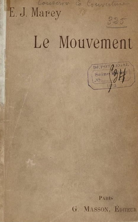 Book cover: Le Mouvement