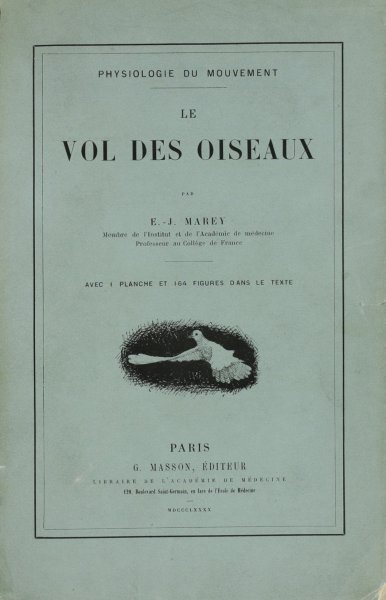 Book cover: Le Vol des oiseaux