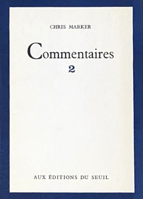 Book cover: Commentaires 2