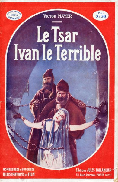 Book cover: Le Tsar Ivan le Terrible