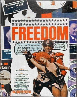 Book cover: Mister Freedom