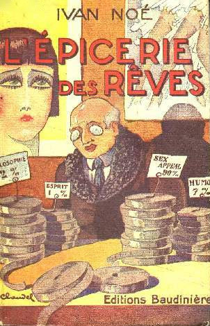 Book cover: L'épicerie des rêves