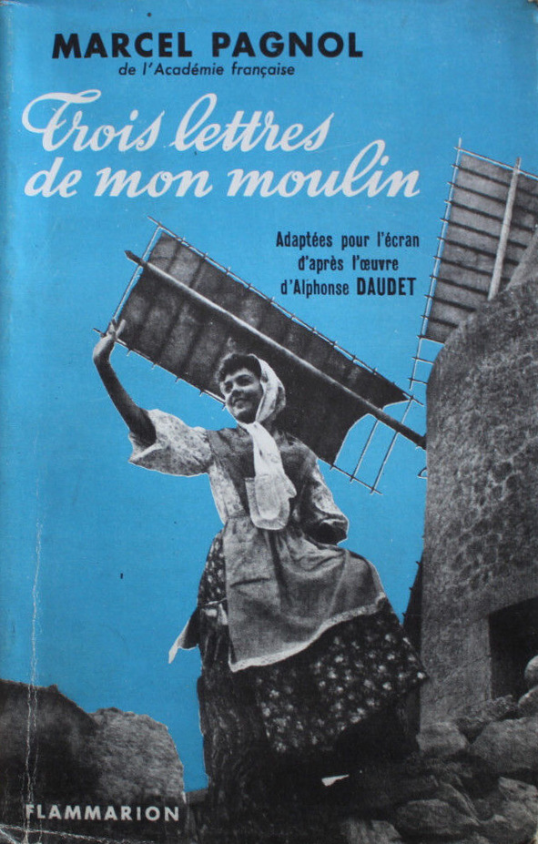 Book cover: Trois Lettres de mon moulin