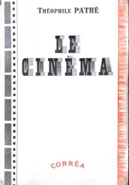 Book cover: Le Cinéma