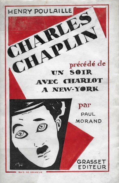 Book cover: Charles Chaplin