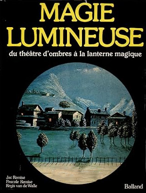 Book cover: Magie lumineuse