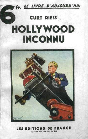 Book cover: Hollywood inconnu