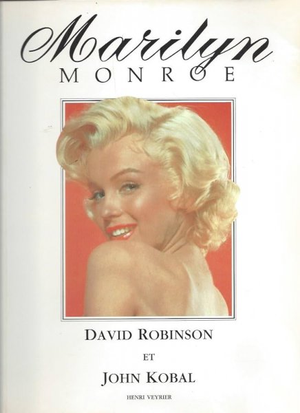 Book cover: Marilyn Monroe