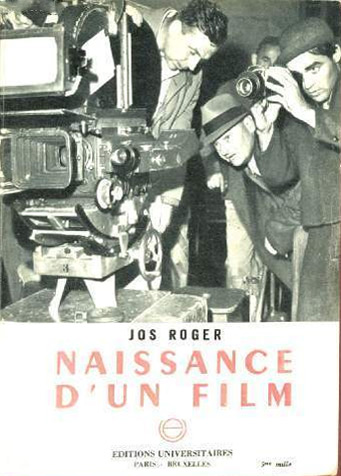 Book cover: Naissance d'un film