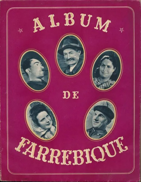 Couverture du livre : Album de Farrebique