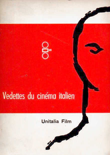 Book cover: Vedettes du cinéma italien