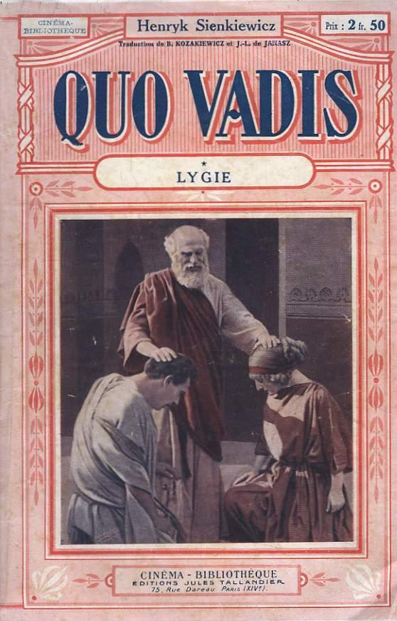 Couverture du livre : Quo Vadis - T.1, Lygie