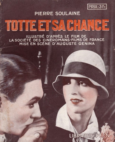 Book cover: Totte et sa chance