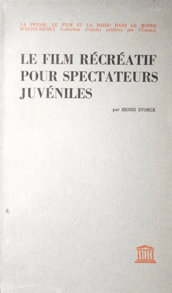 Book cover: Le film récréatif pour spectateurs juvéniles