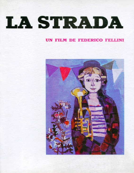 Book cover: La Strada