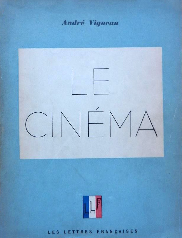 Book cover: Le Cinéma