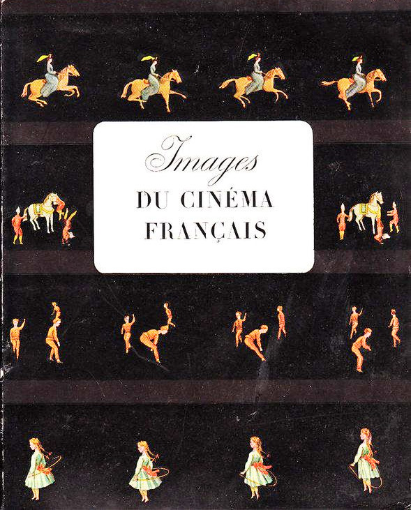 Couverture du livre : Images du cinéma français