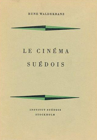 Book cover: Le Cinéma suédois