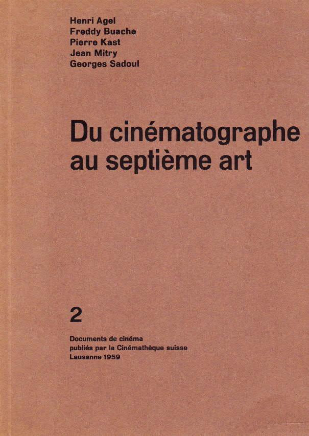 Couverture du livre : Du cinématographe au septième art