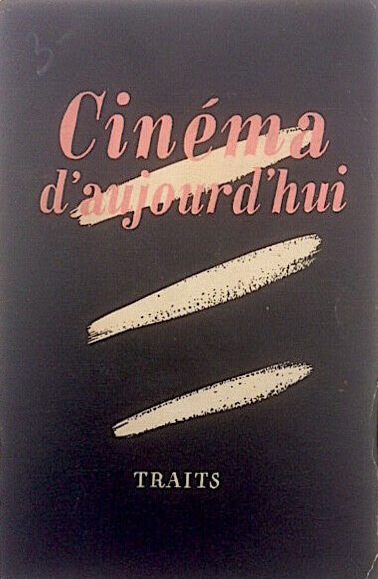 Couverture du livre : Cinéma d'aujourd'hui - congrès international du cinéma à Bâle